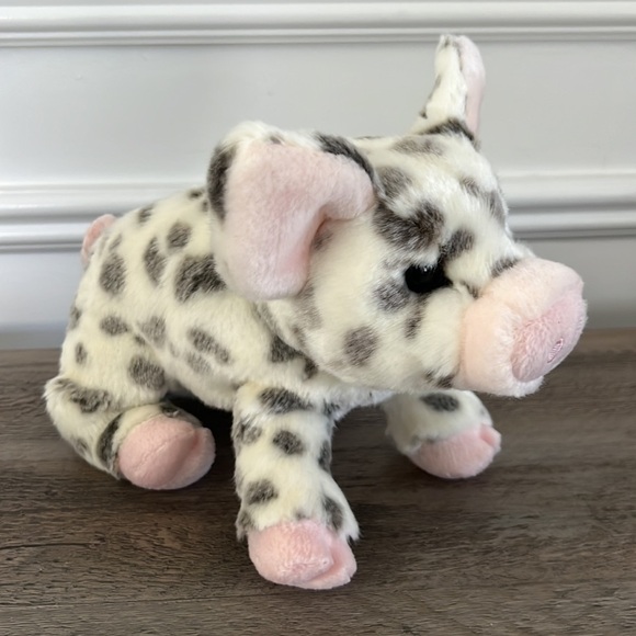 Douglas Pauline Spotted Pig Plush Stuffed Animal - Picture 12 of 16